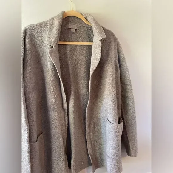 Gray Barefoot Dreams cozychic Lite - Picture 3 of 5